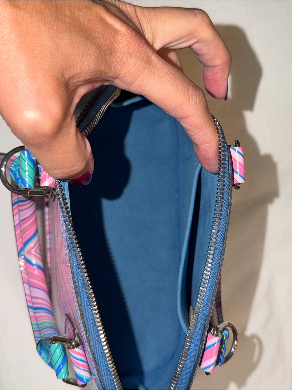 ⭐️RARE⭐️ Louis Vuitton Epi leather tropical print, Alma BB - Picture 3 of 9